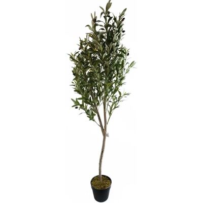 Leaf 180cm Artificial Olive Tree - Realistic Look Leaf 180cm Artificial Olive Tree - Realistic Look