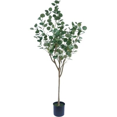 Botanik 150cm Artificial Eucalyptus Tree - Premium Quality Decor Botanik 150cm Artificial Eucalyptus Tree - Premium Quality Decor