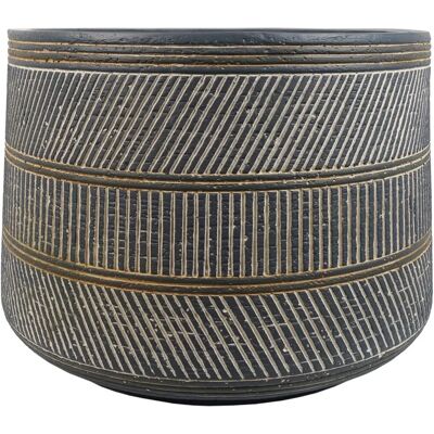 Leaf - Maral Planter - 29x43cm - Fibreglass Leaf - Maral Planter - 29x43cm - Fibreglass