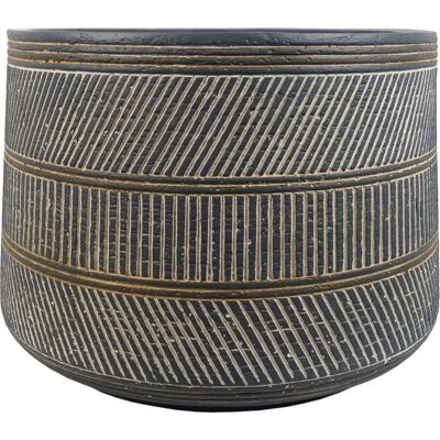 Leaf - Maral Planter - 29x43cm - Fibreglass Leaf - Maral Planter - 29x43cm - Fibreglass