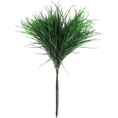 Leaf Leaf Artificial Grass Stem Spray - 100cm - Green - Floral Decoration Leaf Leaf Artificial Grass Stem Spray - 100cm - Green - Floral Decoration