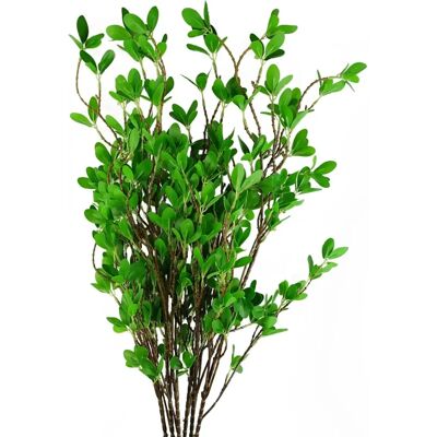 Leaf Pot Ficus - Artificial Realistic Flowers 6 x 100cm Leaf Pot Ficus - Artificial Realistic Flowers 6 x 100cm