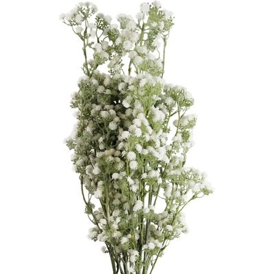 Leaf Plastic Gypsophila Stem Pack of 6 - Artificial Flowers for Arrangements Leaf Plastic Gypsophila Stem Pack of 6 - Artificial Flowers for Arrangements