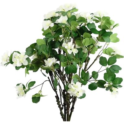 Leaf Pack of 6 White Silk Flower Foliage Spray - Artificial Arrangement Leaf Pack of 6 White Silk Flower Foliage Spray - Artificial Arrangement