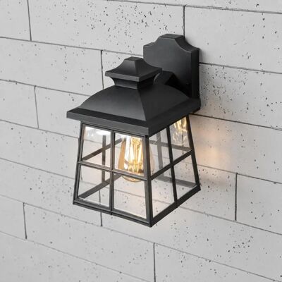 CGC LIGHTING - Henri - Black - Outdoor Wall Light CGC LIGHTING - Henri - Black - Outdoor Wall Light