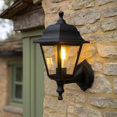 CGC Lighting EU - Dahlia - Black - IP44 - Wall Light CGC Lighting EU - Dahlia - Black - IP44 - Wall Light
