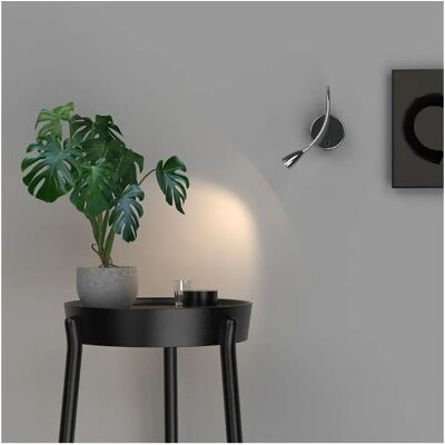 CGC LIGHTING EU - Matilda - Satin nickel - LED wall lamp CGC LIGHTING EU - Matilda - Satin nickel - LED wall lamp