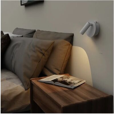 CGC Lighting - Scarlet - White - Magnetic - Wall lamp CGC Lighting - Scarlet - White - Magnetic - Wall lamp
