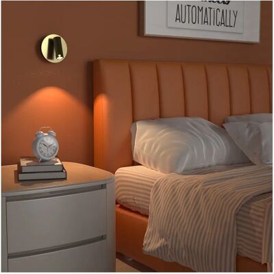 CGC LIGHTING - Scarlet - Satin Gold - Wall Lamp CGC LIGHTING - Scarlet - Satin Gold - Wall Lamp