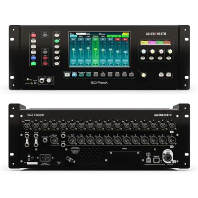 Allen&Heath SQ-Rack Digital Mixer - 96kHz, 48 kanaler, rackmontert Allen&Heath SQ-Rack Digital Mixer - 96kHz, 48 kanaler, rackmontert