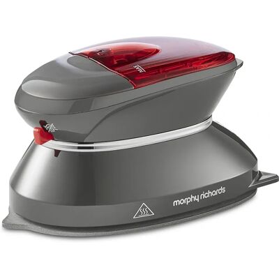 Morphy Richards 304000 Iron - Compact, Dual Voltage, 400W Morphy Richards 304000 Iron - Compact, Dual Voltage, 400W