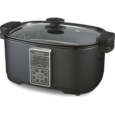 Morphy Richards 560007 - Black - Multi Cooker Morphy Richards 560007 - Black - Multi Cooker
