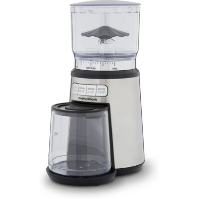 Morphy Richards 210253 Coffee Grinder - Stainless steel Morphy Richards 210253 Coffee Grinder - Stainless steel