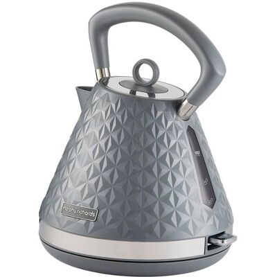Morphy Richards Grey Pyramid Kettle - Kettle Morphy Richards Grey Pyramid Kettle - Kettle