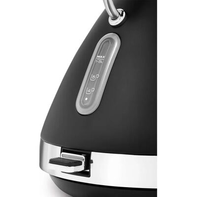 Morphy Richards Venture 1.5l Kettle & 4 Slice Toaster Black - Breakfast Set Morphy Richards Venture 1.5l Kettle & 4 Slice Toaster Black - Breakfast Set