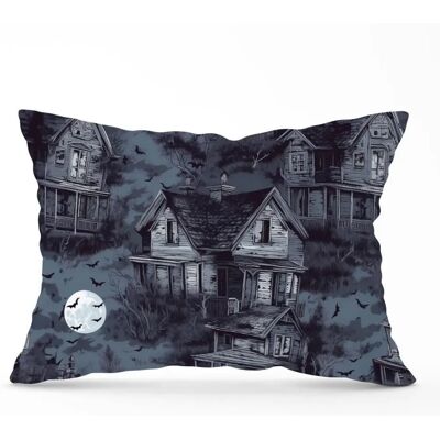 WRT Ltd - Spooky Shadowy Haunted House Cushions - 60cm x 60cm WRT Ltd - Spooky Shadowy Haunted House Cushions - 60cm x 60cm