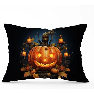 WRT Ltd - Spooy Pumpkin Cushion - 60x60cm - Cushion WRT Ltd - Spooy Pumpkin Cushion - 60x60cm - Cushion