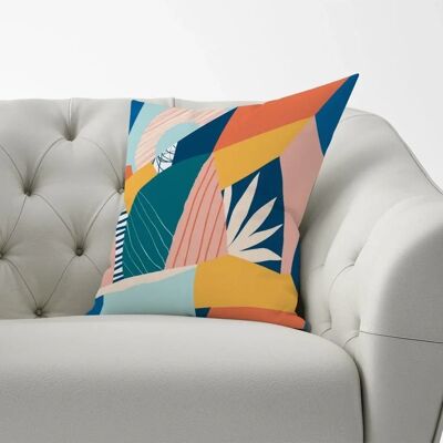 WRT Ltd - Modern Floral Pattern Cushions - 33cm x 48cm - Print on both sides - Cushions WRT Ltd - Modern Floral Pattern Cushions - 33cm x 48cm - Print on both sides - Cushions