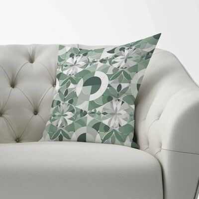 WRT Ltd - Geometric Pastel Green - 33x48 cm Cushions WRT Ltd - Geometric Pastel Green - 33x48 cm Cushions