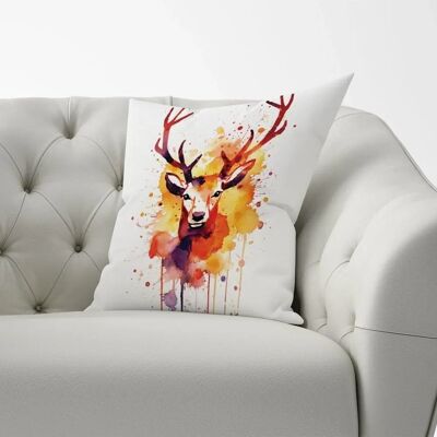 WRT Ltd - Stag Cushions - 33x48 cm - Double-sided print - Cushions WRT Ltd - Stag Cushions - 33x48 cm - Double-sided print - Cushions