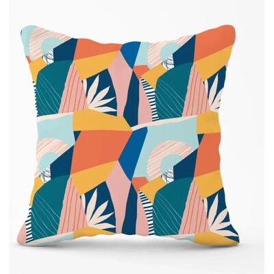 WRT Ltd - Modern Floral Outdoor Cushion - 45x45cm WRT Ltd - Modern Floral Outdoor Cushion - 45x45cm