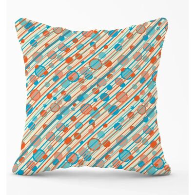 WRT Ltd - Retro Cushion - 45x45 - Waterproof - Outdoor Cushion WRT Ltd - Retro Cushion - 45x45 - Waterproof - Outdoor Cushion