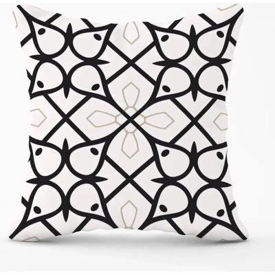 WRT Ltd - Arabic Style Pattern - 60x60 cm - Cushion WRT Ltd - Arabic Style Pattern - 60x60 cm - Cushion