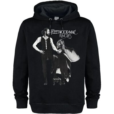 Fleetwood Mac Rumours Svart Hettetröja - Hettetröja Fleetwood Mac Rumours Svart Hettetröja - Hettetröja
