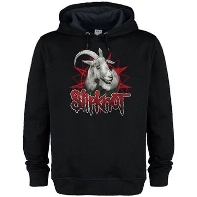 Slipknot Svart XL Huvtröja - Lugn passform & Bandkonst Slipknot Svart XL Huvtröja - Lugn passform & Bandkonst
