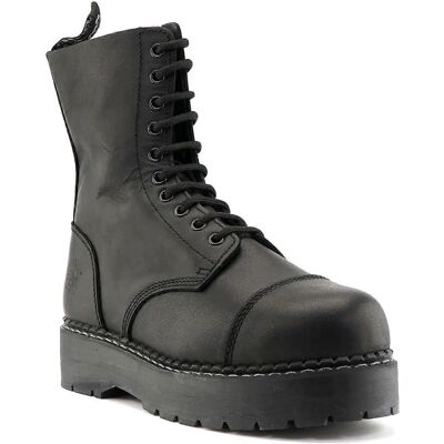 Grinders Bulldog ACS Veiligheid Derby Boots - Zwart - Veiligheidsschoenen Grinders Bulldog ACS Veiligheid Derby Boots - Zwart - Veiligheidsschoenen