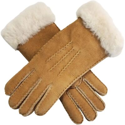 Infinity Leather Dames Handschoenen van Echt Schapenvacht - XL - Handschoenen Infinity Leather Dames Handschoenen van Echt Schapenvacht - XL - Handschoenen