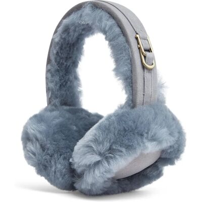 Infinity Leather Damen Winter-Ohrenschützer - Blau Infinity Leather Damen Winter-Ohrenschützer - Blau