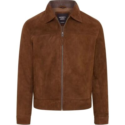 Infinity Leather Bryne S Brown Leather Biker Jacket - Leather Biker Jacket Infinity Leather Bryne S Brown Leather Biker Jacket - Leather Biker Jacket