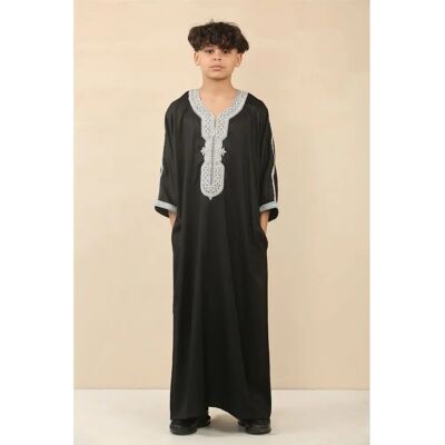 Truclothing Kinderen Jongens Marokkaanse Thobe Jubba Eid Djellaba Gandoura - Thobe Truclothing Kinderen Jongens Marokkaanse Thobe Jubba Eid Djellaba Gandoura - Thobe