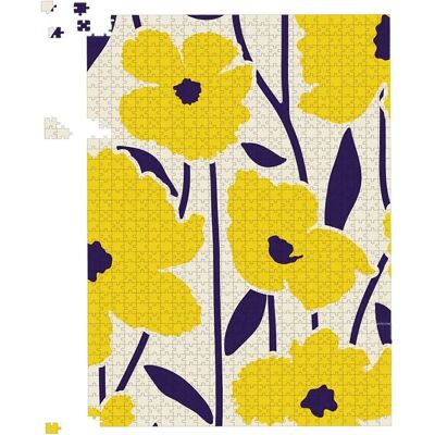 WRT Ltd - Vintage Tropical Flowers - 500 Piece WRT Ltd - Vintage Tropical Flowers - 500 Piece