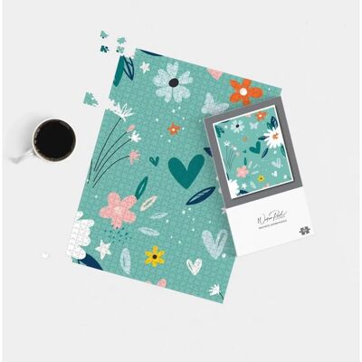 WRT Ltd - Garden Summer Flowers - 500 Piece - Puzzle WRT Ltd - Garden Summer Flowers - 500 Piece - Puzzle