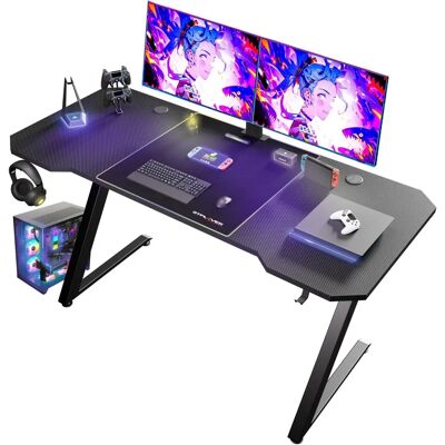 GTplayer Chaise et Table Gaming en Z - Excellent Rapport Qualité-Prix - Publicité GTplayer Chaise et Table Gaming en Z - Excellent Rapport Qualité-Prix - Publicité