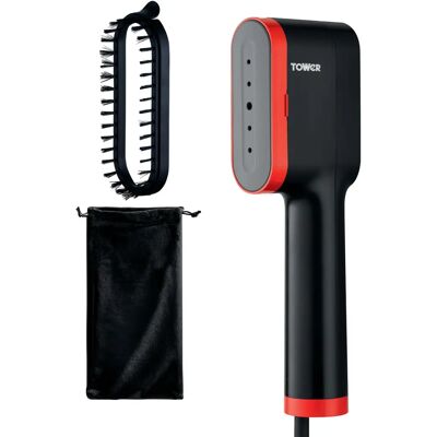 Tower T22038RED Handheld Garment Steamer - Garment Steamer Tower T22038RED Handheld Garment Steamer - Garment Steamer