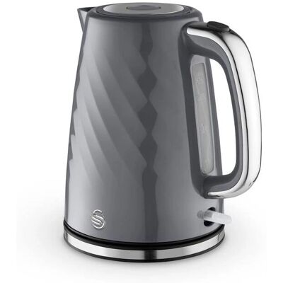 Swan - Windsor Grey - 1.7L - 2 Slice - Kettle Toaster Set Swan - Windsor Grey - 1.7L - 2 Slice - Kettle Toaster Set