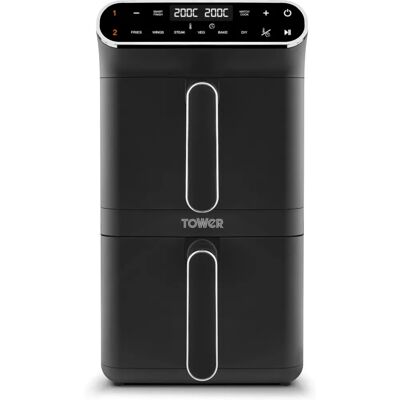 Tower - Vortx 11L Twin Stack - Air fryer Tower - Vortx 11L Twin Stack - Air fryer