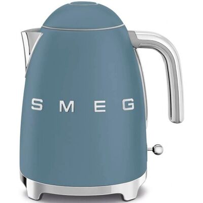 Smeg Kettle and Toaster Set - Storm Blue Kitchen Appliance Smeg Kettle and Toaster Set - Storm Blue Kitchen Appliance