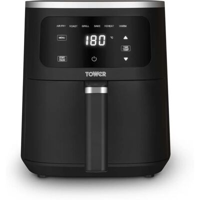 Tower - T17205 - 4 L - Black - Air Fryer Tower - T17205 - 4 L - Black - Air Fryer