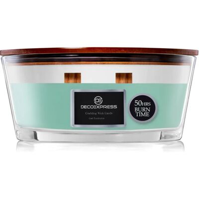 Deco Express Cherry Blossom Crackling Candle - Home Festive Decor Deco Express Cherry Blossom Crackling Candle - Home Festive Decor