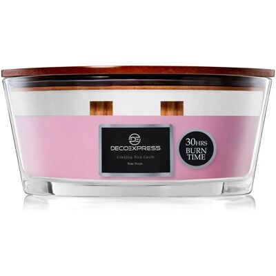 Deco Express - Crackling Wick - Peach Jasmine - 30h - Candle Deco Express - Crackling Wick - Peach Jasmine - 30h - Candle