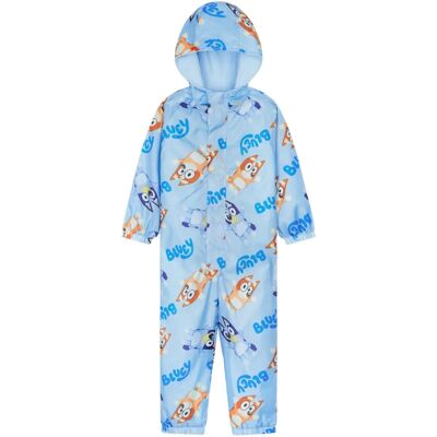 Grenouillère à capuche Bluey pour garçons - Vêtement imperméable outdoor - Publicité Grenouillère à capuche Bluey pour garçons - Vêtement imperméable outdoor - Publicité