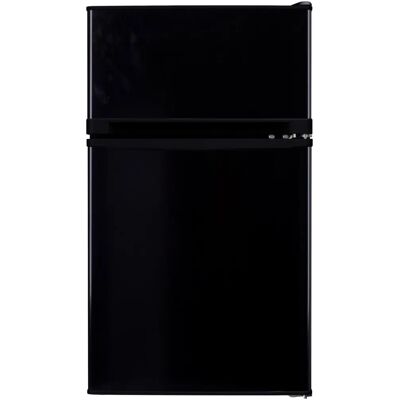 Electriq - Eiquffb - 80 Litre - Black - Fridge Freezer Electriq - Eiquffb - 80 Litre - Black - Fridge Freezer