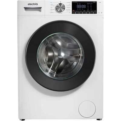 Electriq - Eqmwm10kgfla - 10kg - 1400rpm - Washing Machine Electriq - Eqmwm10kgfla - 10kg - 1400rpm - Washing Machine
