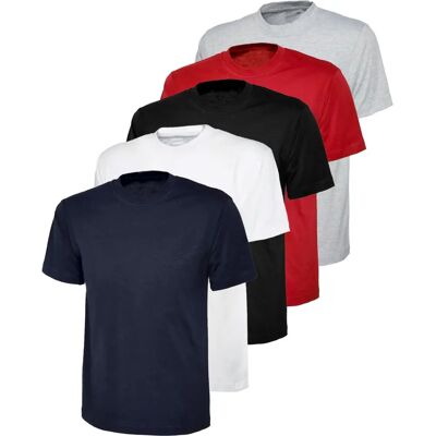 Enzo Kruze Crew Neck T-Shirt - Multi-Color Enzo Kruze Crew Neck T-Shirt - Multi-Color