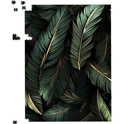 WRT Ltd - Green Leaves - 66x50cm - Jigsaw Puzzle WRT Ltd - Green Leaves - 66x50cm - Jigsaw Puzzle