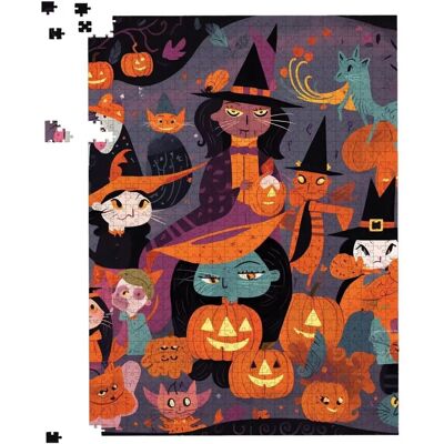 WRT Ltd - Colorful Illustration Of Witches - Jigsaw Puzzle WRT Ltd - Colorful Illustration Of Witches - Jigsaw Puzzle